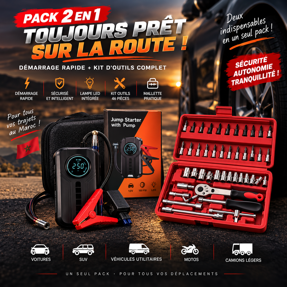 Pack Automobile