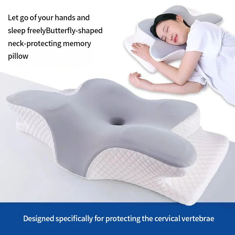 Oreiller Ergonomique 3D à Mémoire de Forme