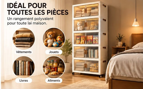 Armoire Rangement Intelligent